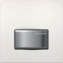 GEBERIT HyTouch Sigma50 handdrukknop v UR pneum KS  alpien wit
