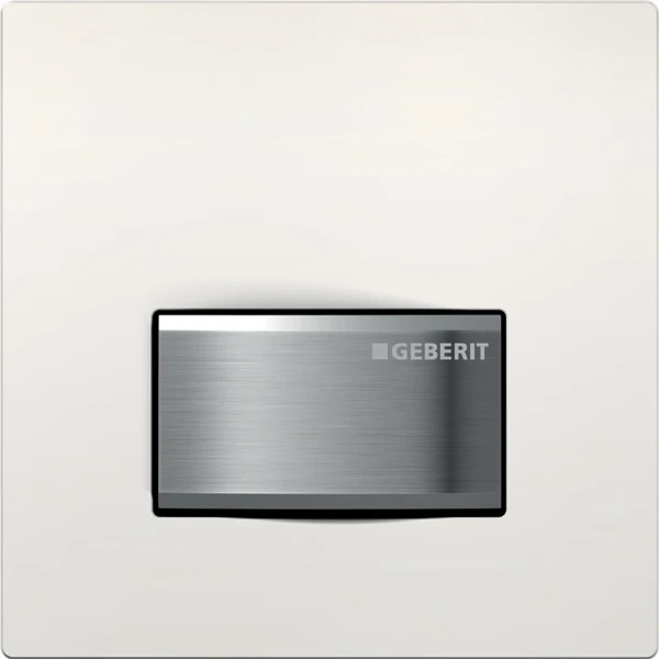 GEBERIT HyTouch Sigma50 handdrukknop v UR pneum KS  alpien wit