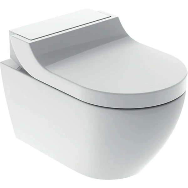 Geberit AquaClean Tuma Comfort wc suspendue avec abattant blanc alpin