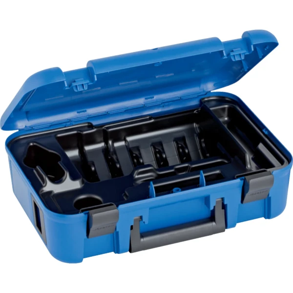 Geberit Mepla Tools koffer voor persbekken [2] [3] 12 - 54 mm leeg