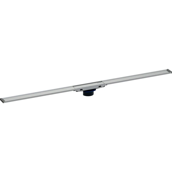 Geberit Cleanline 20 douchegoot 300-1600 mm - gepolijst/geborsteld