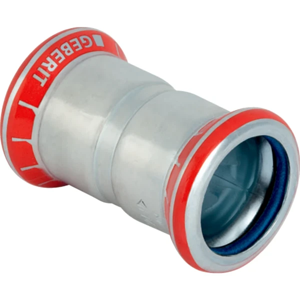 Geberit Mapress C-acier zingué FKM manchon FF 18 x 18 mm
