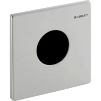 Geberit Mambo plaque de commande inox brossé