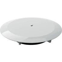 Geberit plaque de finition blanche pour vidage de douche