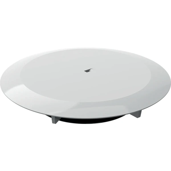 Geberit plaque de finition blanche pour vidage de douche