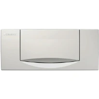 Geberit 300T bedieningsplaat voor spoel-stop spoeling alpenwit