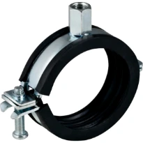 Geberit galva collier de fixation avec insert en caoutchouc M8-M10 x 22 mm (20 - 24 mm)