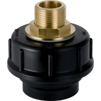 Geberit PE koppeling PE x bu.dr 40 mm - 1/2"M