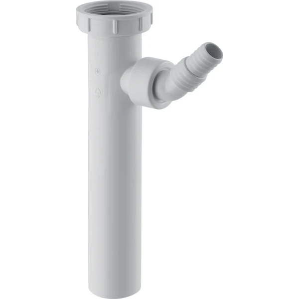 Geberit inloopbuis 6/4" wit