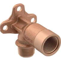 Geberit Mepla muurplaat 90° MeplaFix RMF 1/2" Rp1/2" L7 3 cm
