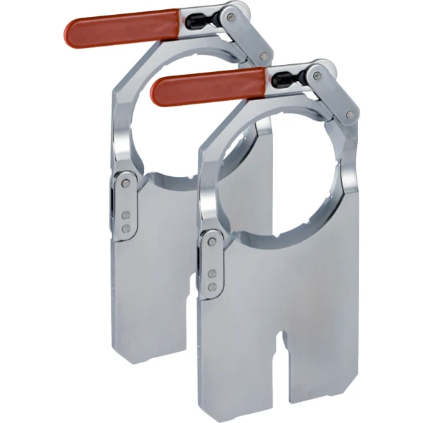Geberit PE Tools lasklemmen 63 mm (per set van 2 stuks)
