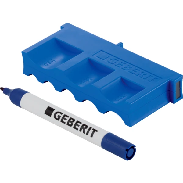 Geberit Mapress Tools markeringsmal voor insteekdiepte d12-108