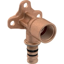 Geberit Mepla muurplaat 36 mm 90° FF 16 x 1/2 F