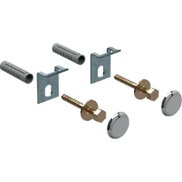 Geberit Public Set de fixation chromé kerafix urinoir