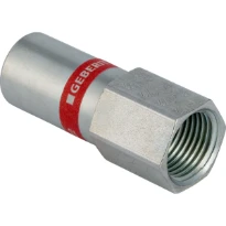 Geberit Mapress C-acier zingué raccord de transition coulissant FF 28 x 1/2 F