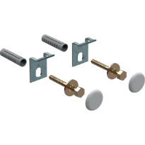 Geberit Kerafix fixation en couleur