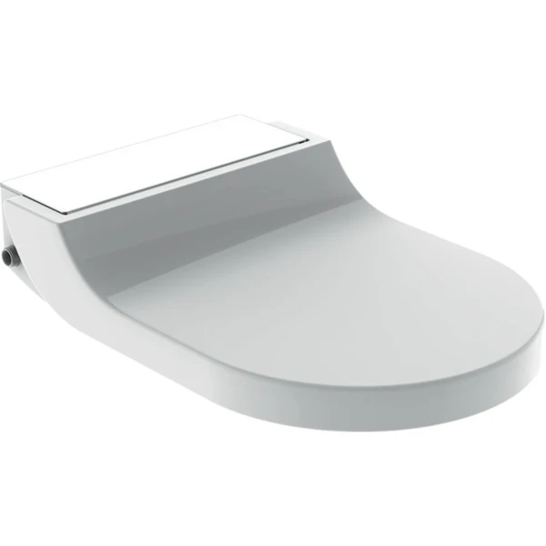Geberit AquaClean Tuma Comfort wc-zitting wit glas