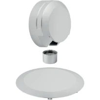 Geberit afwerkset badafvoer met draaibediening 90 mm chroom
