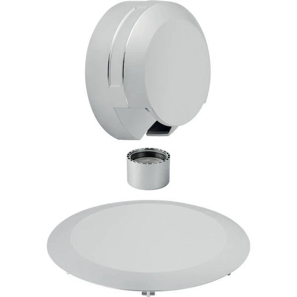 Geberit afwerkset badafvoer met draaibediening 90 mm chroom