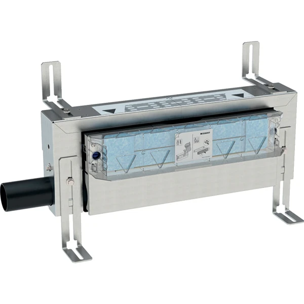 DOUCHE ELEMENT GEBERIT KOMBIFIX 65 MM v/douche 65/90mm met wandafvoer,zonder sierplaat