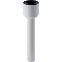 Geberit aansluitstuk met dichting 40 mm d1=50 mm alpenwit