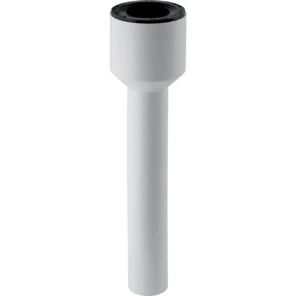 Geberit aansluitstuk met dichting 40 mm d1=50 mm alpenwit