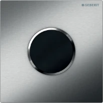 Geberit Type 10 urinoirsturing elektro afdekplaat batterij geborsteld gepolijst