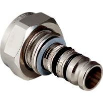 Geberit Mepla 2-delige koppeling met losse moer conisch dichtend MF 20 x EK3/4
