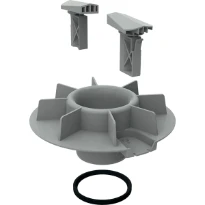 Geberit Pluvia trop-plein de secours 25 l/s