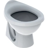 Geberit Bambini cuvette à poser enfant sortie H - blanc - L280xL375 mm - pour réservoir haut-semi-hait