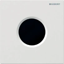 Geberit Type 01 plaque de commande blanc alpin