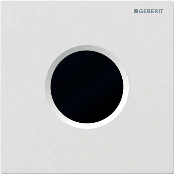 Geberit Type 01 bedieningsplaat alpenwit