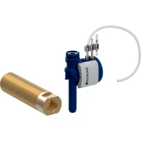 Geberit renovatieset urinoirsturing pneu bedieningsplaat 13 x 13 cm