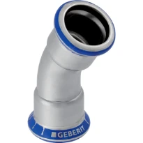 Geberit Mapress inox coude 30° FF 42 x 42 mm