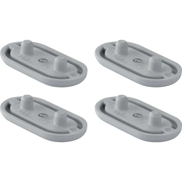 Geberit AquaClean 5000 / 5000plus rubber set nivellering wc-zitting (4 st) manhattan