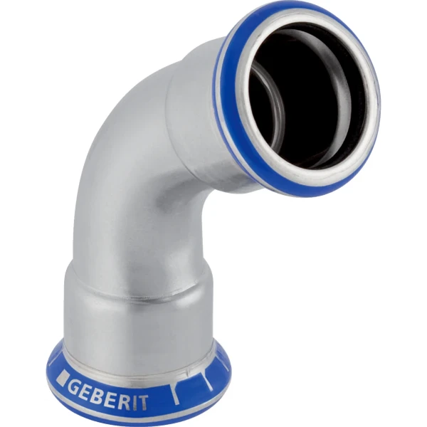 Geberit Mapress RVS bocht 60° FF 88,9 x 88,9 mm