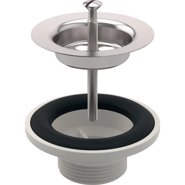 Geberit crépine 5/4 . crépine en croix