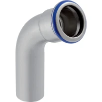 Geberit Mapress RVS bocht 60° MF 76,1 x 76,1 mm