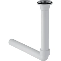 Geberit aansluitbocht 40 mm alpenwit