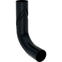 COURBE GEBERIT 110 noir pe . .