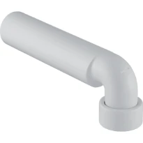 Geberit aansluitbocht 90° losse moer 50 mm alpenwit