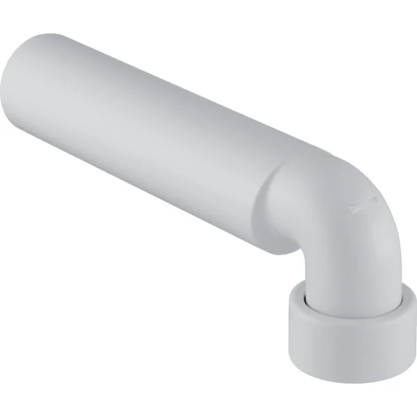 Geberit aansluitbocht 90° losse moer 50 mm alpenwit