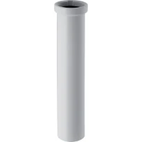 Geberit aansluitbuis 40 mm G=6/4" alpenwit