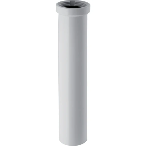 Geberit aansluitbuis 40 mm G=6/4" alpenwit