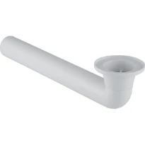 Geberit aansluitbocht 90° afvoerplug 40 mm alpenwit