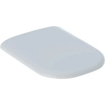 Geberit Smyle Slim siège des toilettes - blanc - fixation par haut