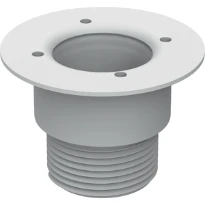 Geberit afvoerplug met ronde schroefdraad