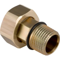 Geberit nipple laiton