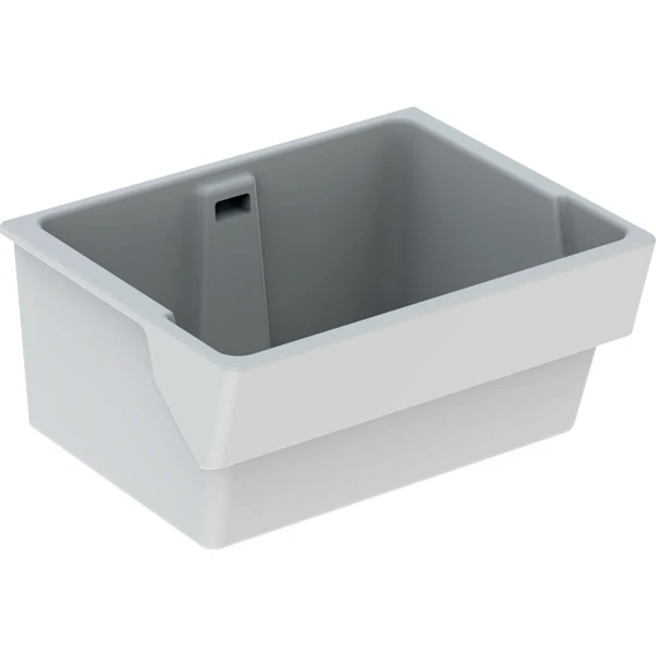 bac multi-usages geberit publica garda: b=74cm, h=35cm, t=58.5cm