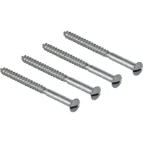 Geberit schroevenset voor inbouwsifon (4 st)